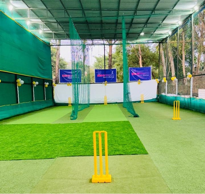 indoor cricket nets