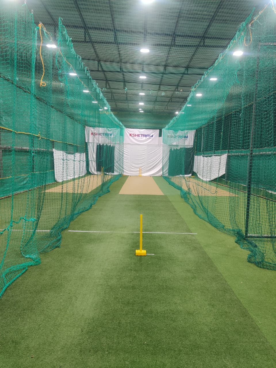 indoor cricket nets