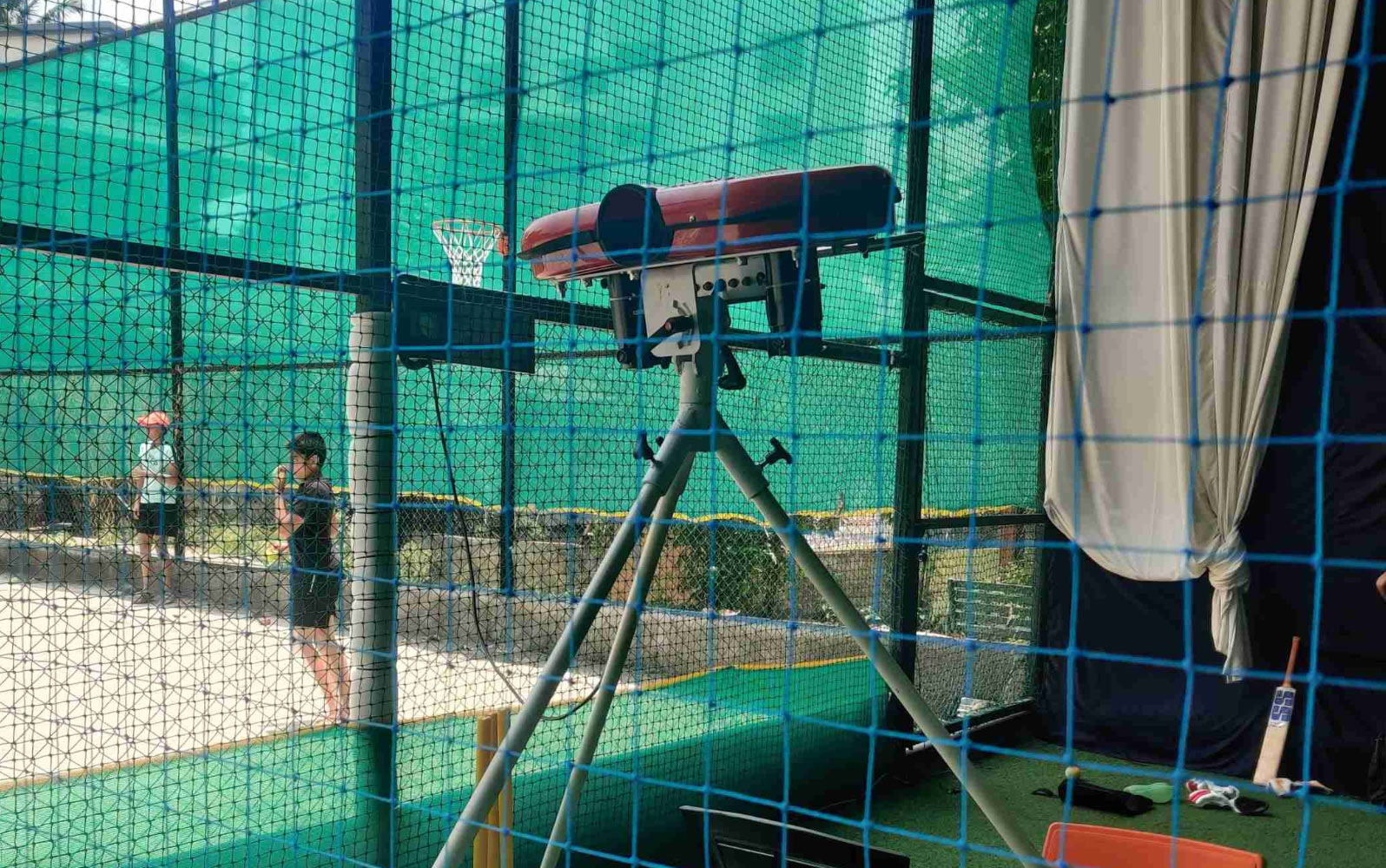Bowling Machine in Sinhgad Road - Kshetram Sports Academy