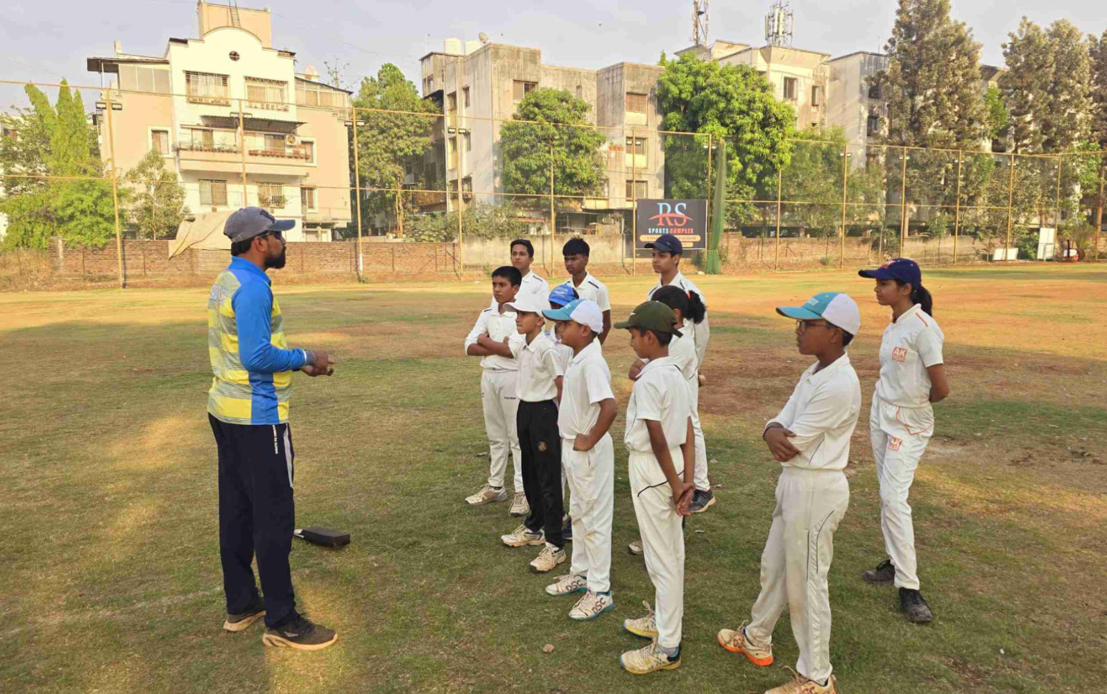 Cricket Academy in Kothrud - Kshetram Sports Academy