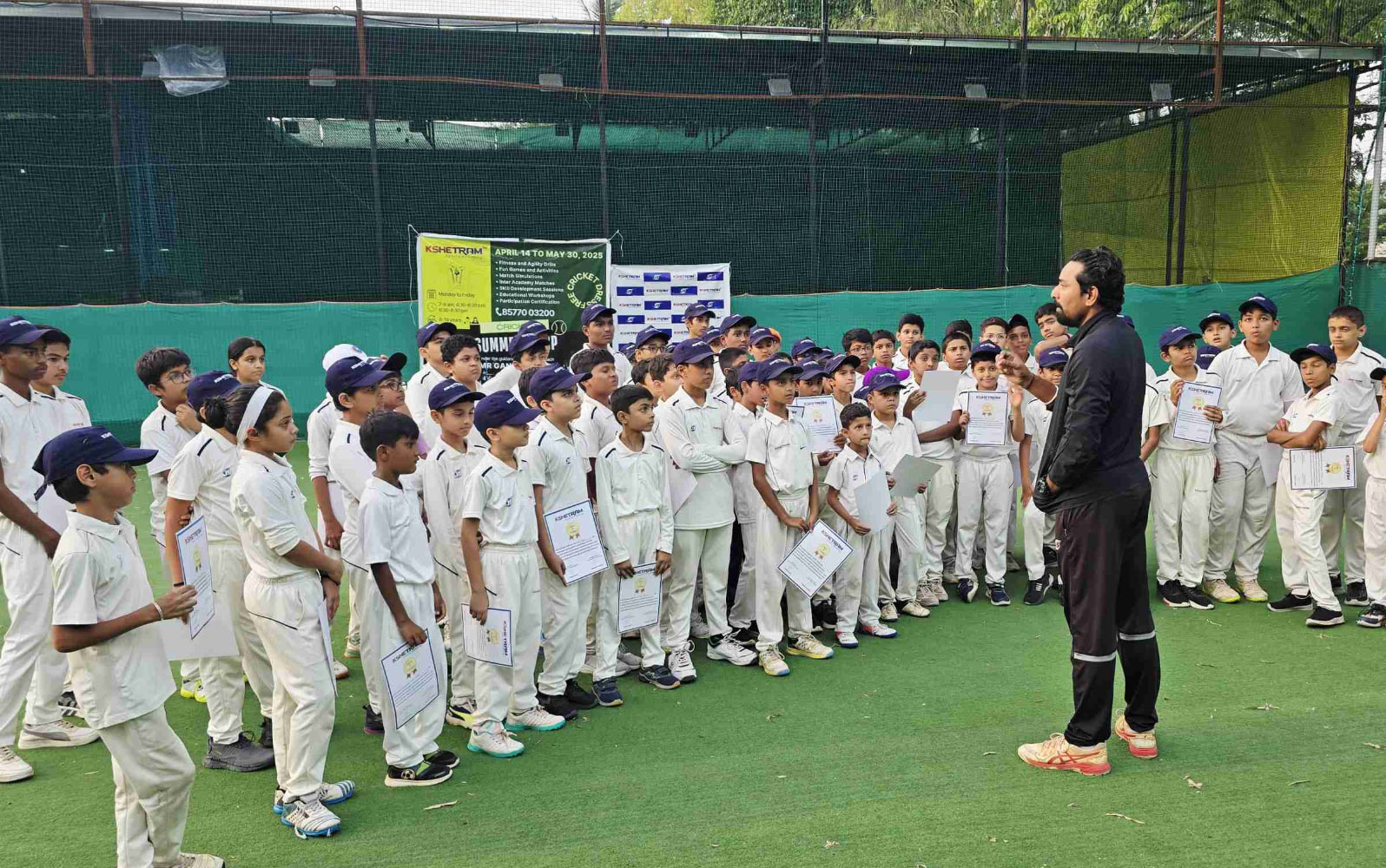 Cricket Academy in Kothrud - Kshetram Sports Academy