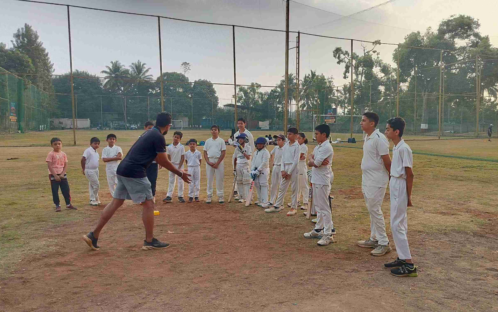 Cricket Academy in Sinhgad Road - Kshetram Sports Academy
