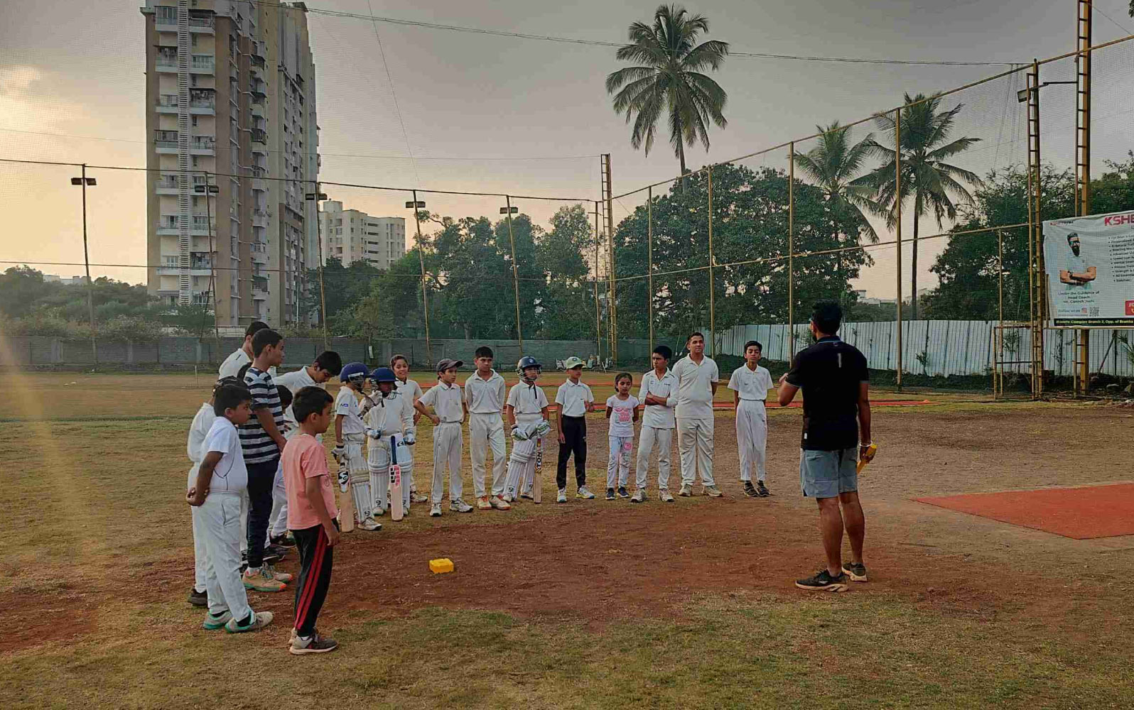 Cricket Academy in Sinhgad Road - Kshetram Sports Academy