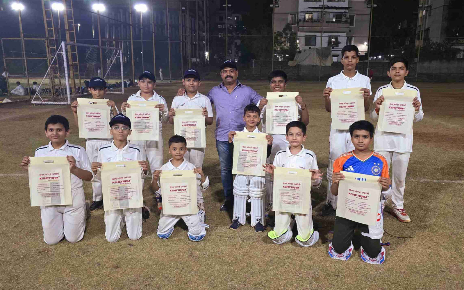 Cricket Academy in Sinhgad Road - Kshetram Sports Academy