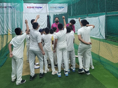 Cricket Academy in Sinhgad Road - Kshetram Sports Academy
