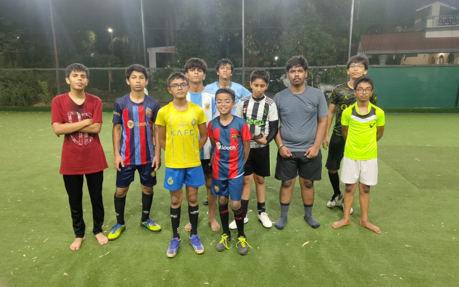 Football Academy in Sinhgad Road - Kshetram Sports Academy
