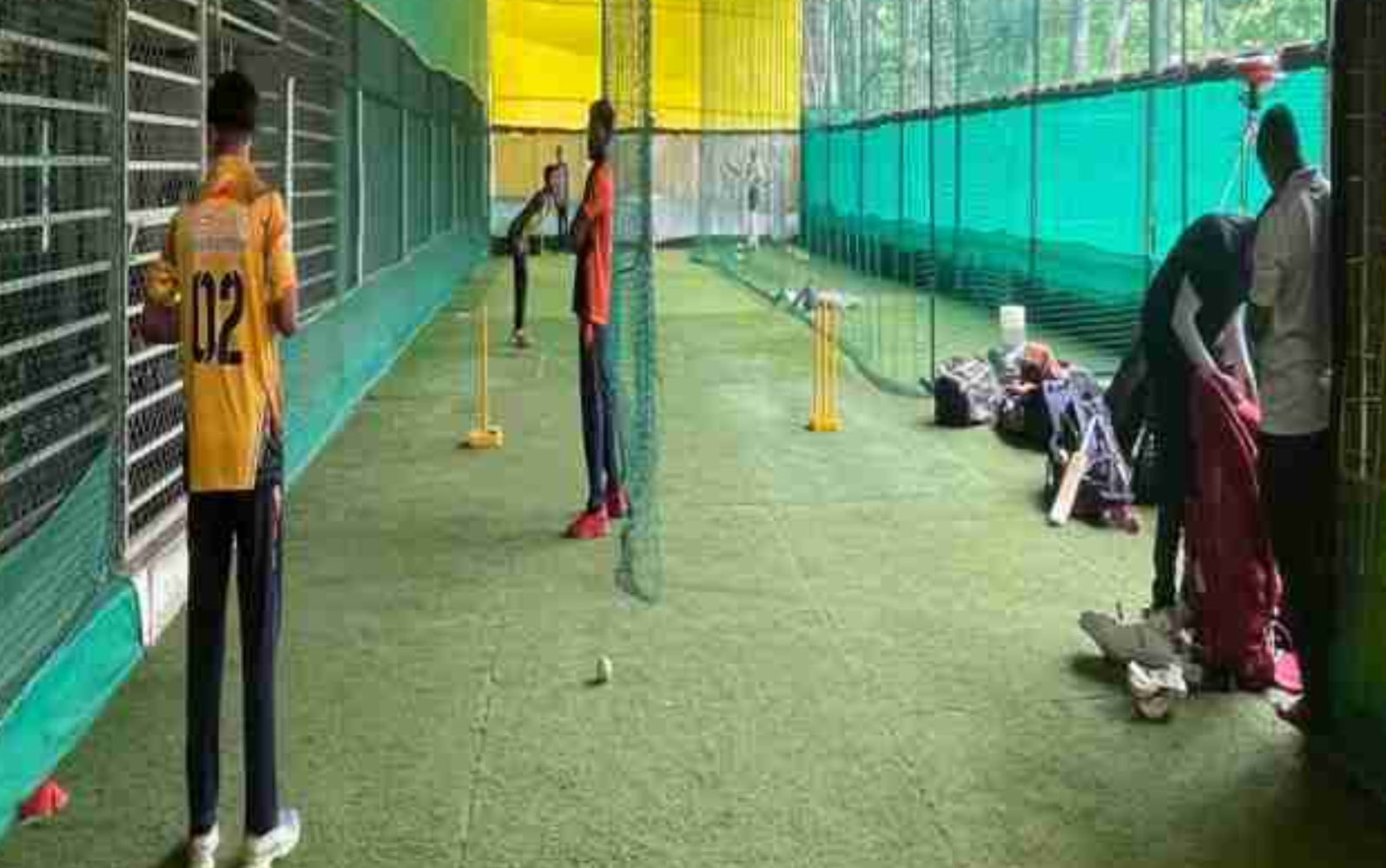 Indoor Net in Sinhgad Road - Kshetram Sports Academy