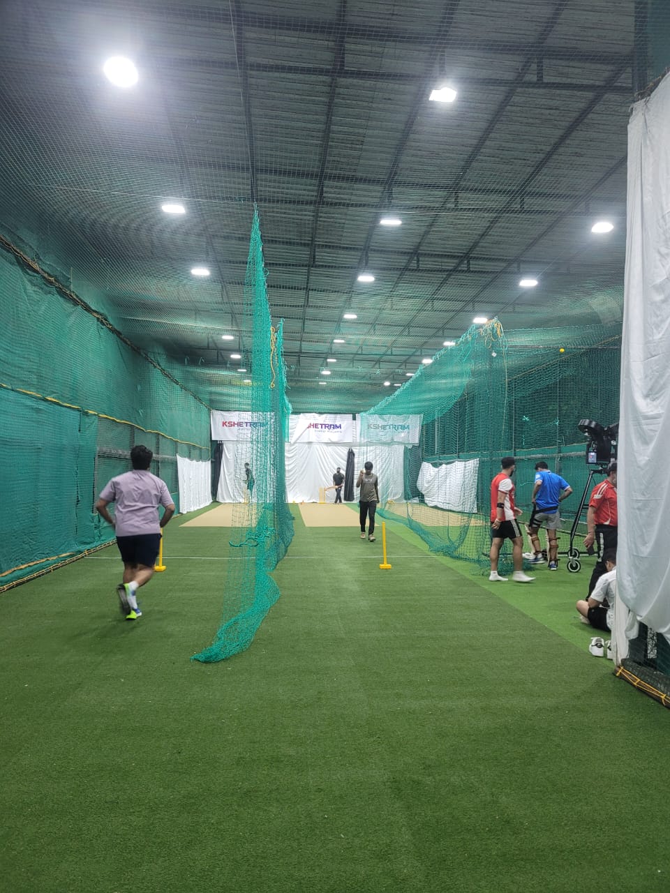 Indoor Net in Sinhgad Road - Kshetram Sports Academy