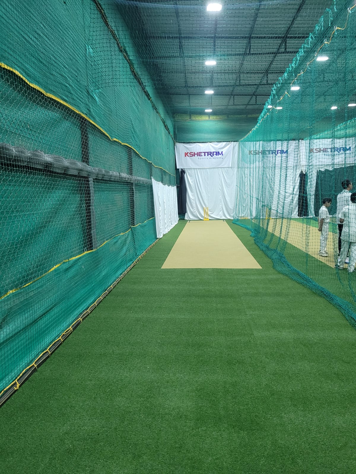Indoor Net in Sinhgad Road - Kshetram Sports Academy