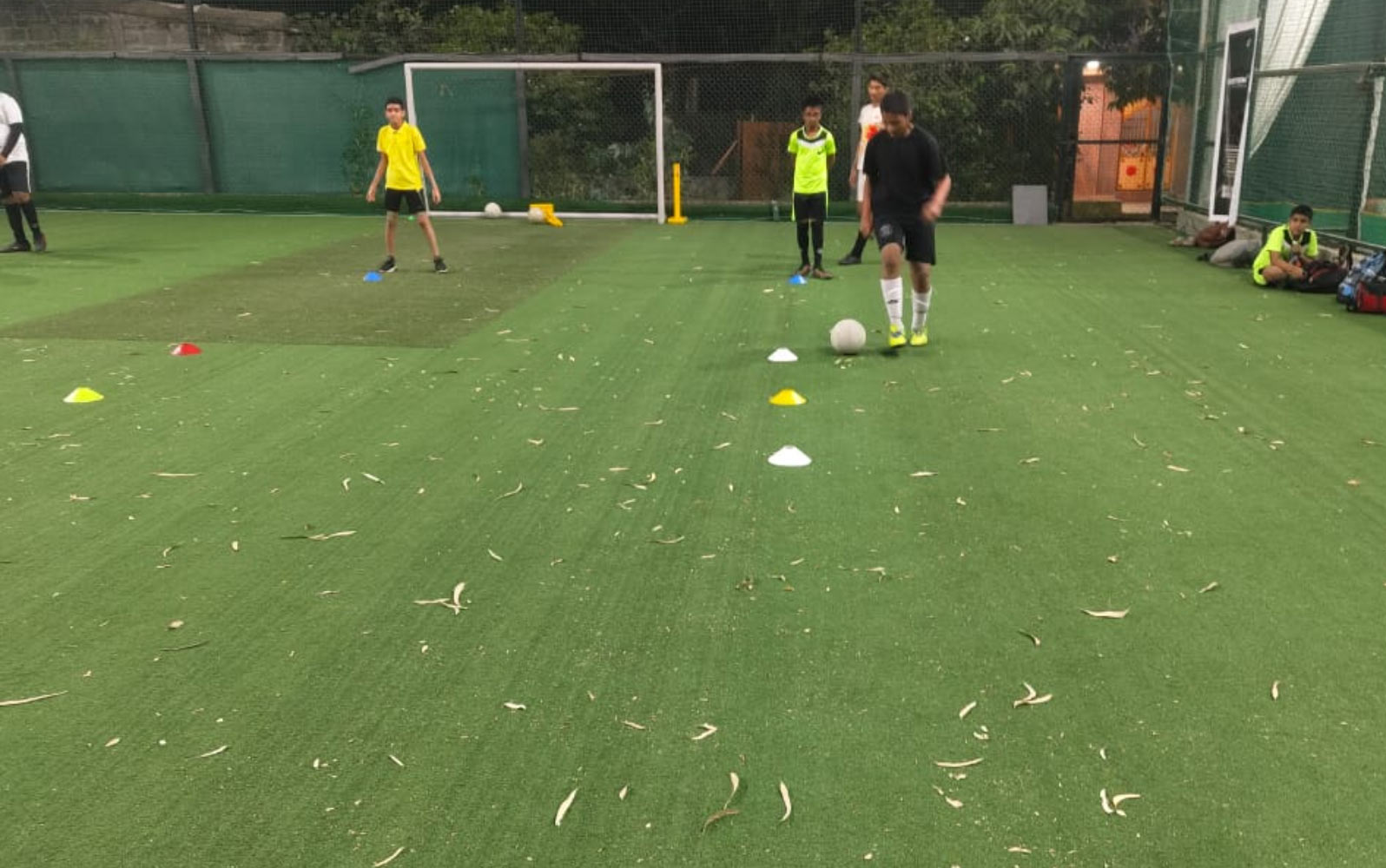 Turf Ground in Sinhgad Road - Kshetram Sports Academy