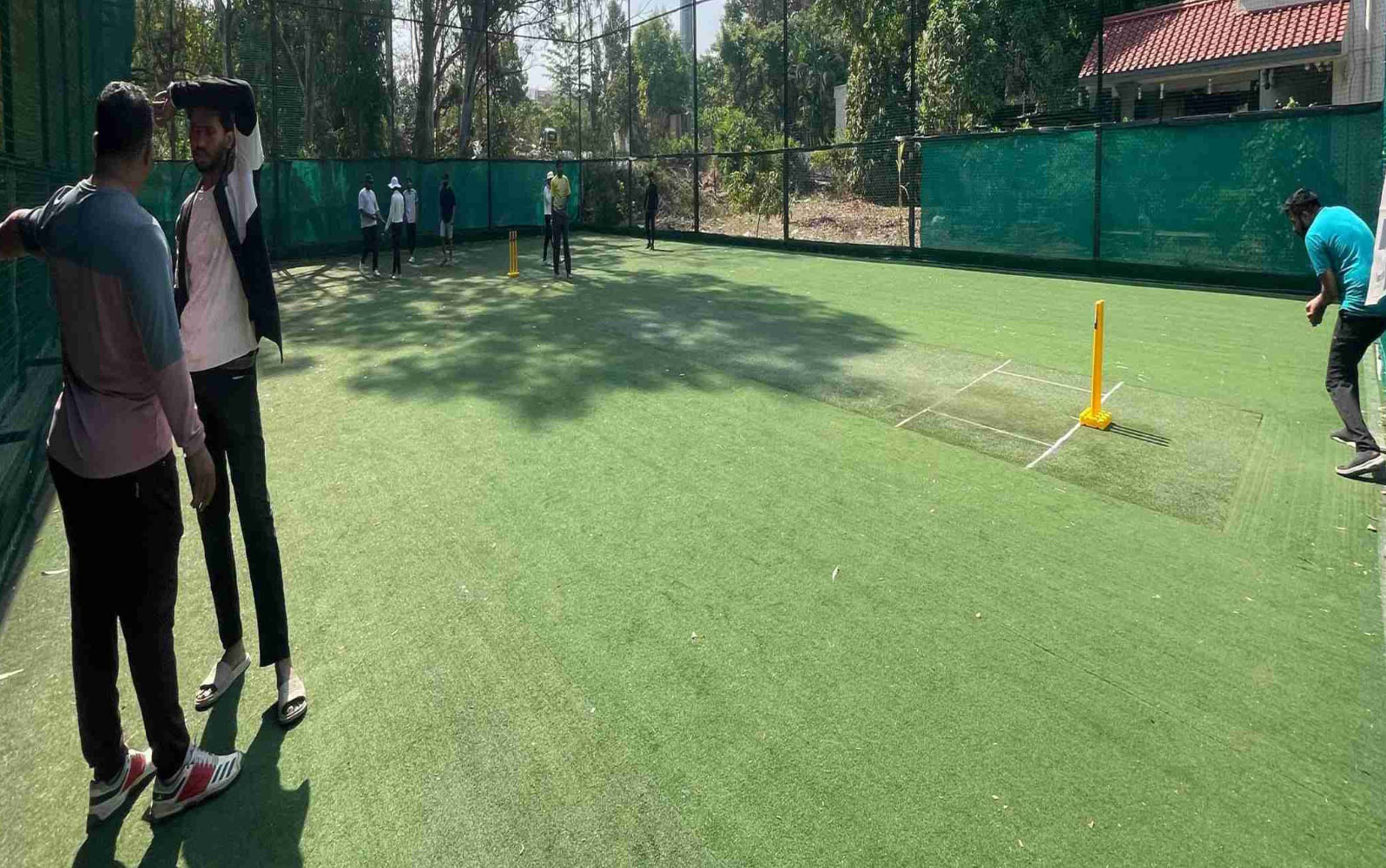 Turf Ground in Sinhgad Road - Kshetram Sports Academy