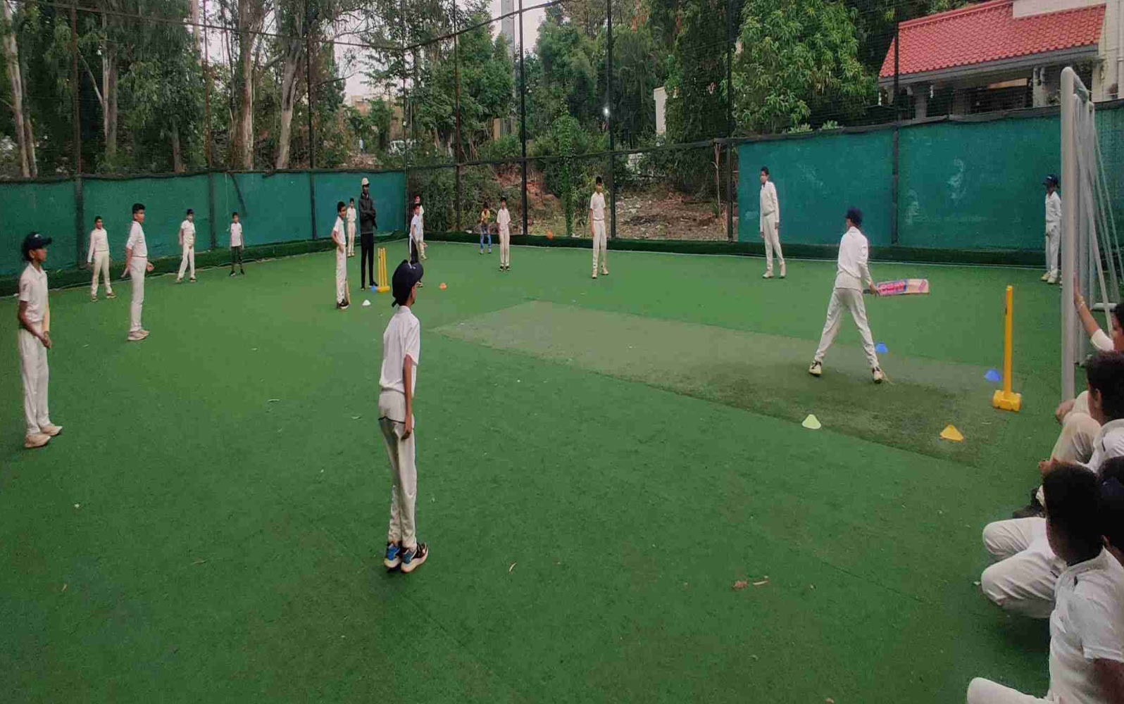 Turf Ground in Sinhgad Road - Kshetram Sports Academy