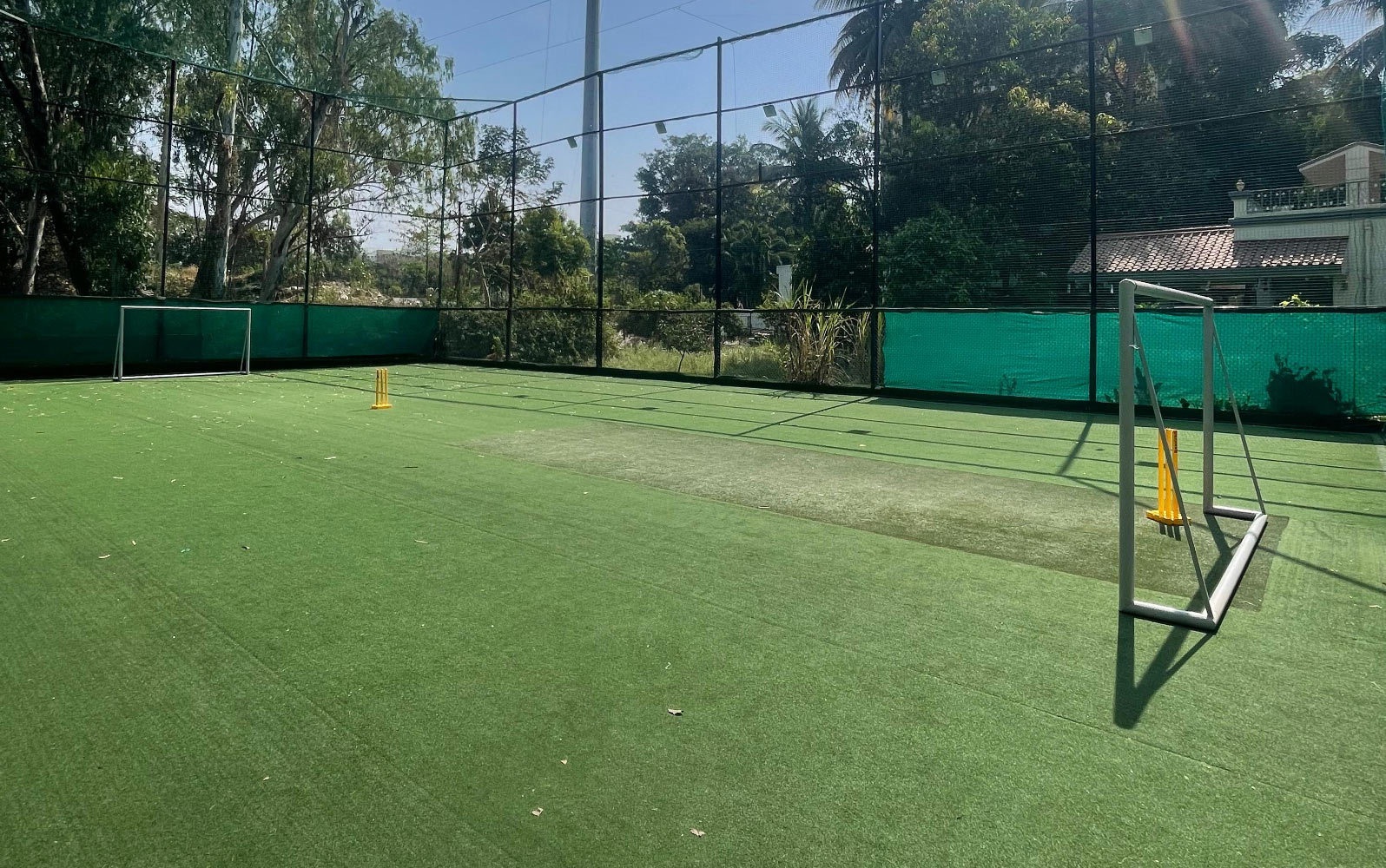 Turf Ground in Sinhgad Road - Kshetram Sports Academy