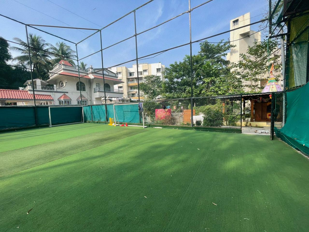 Turf Ground in Sinhgad Road - Kshetram Sports Academy